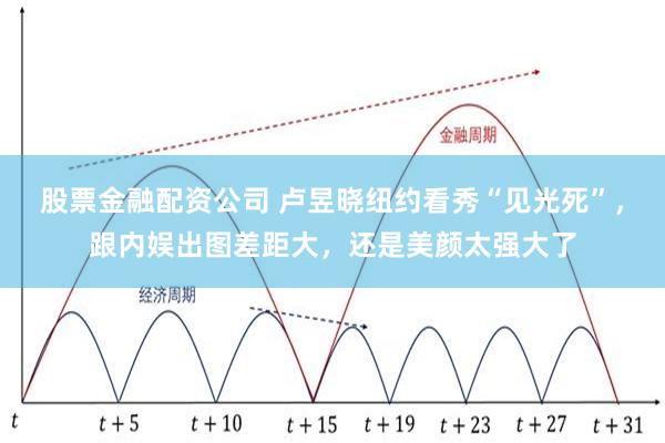 股票金融配资公司 卢昱晓纽约看秀“见光死”，跟内娱出图差距大，还是美颜太强大了