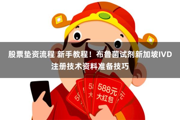 股票垫资流程 新手教程！布鲁菌试剂新加坡IVD注册技术资料准备技巧