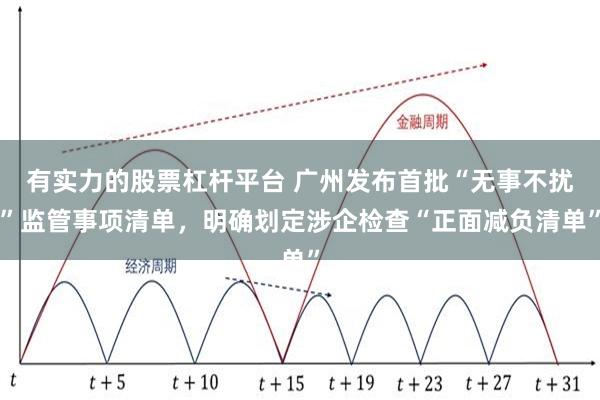 有实力的股票杠杆平台 广州发布首批“无事不扰”监管事项清单，明确划定涉企检查“正面减负清单”